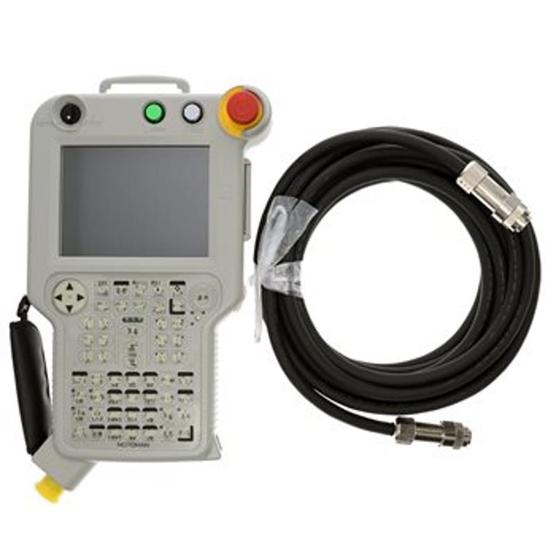 Yaskawa Robot JZRCR-NPP01B-1 JZRCR-NPP01-1 NX100 Programming Pendant without cable